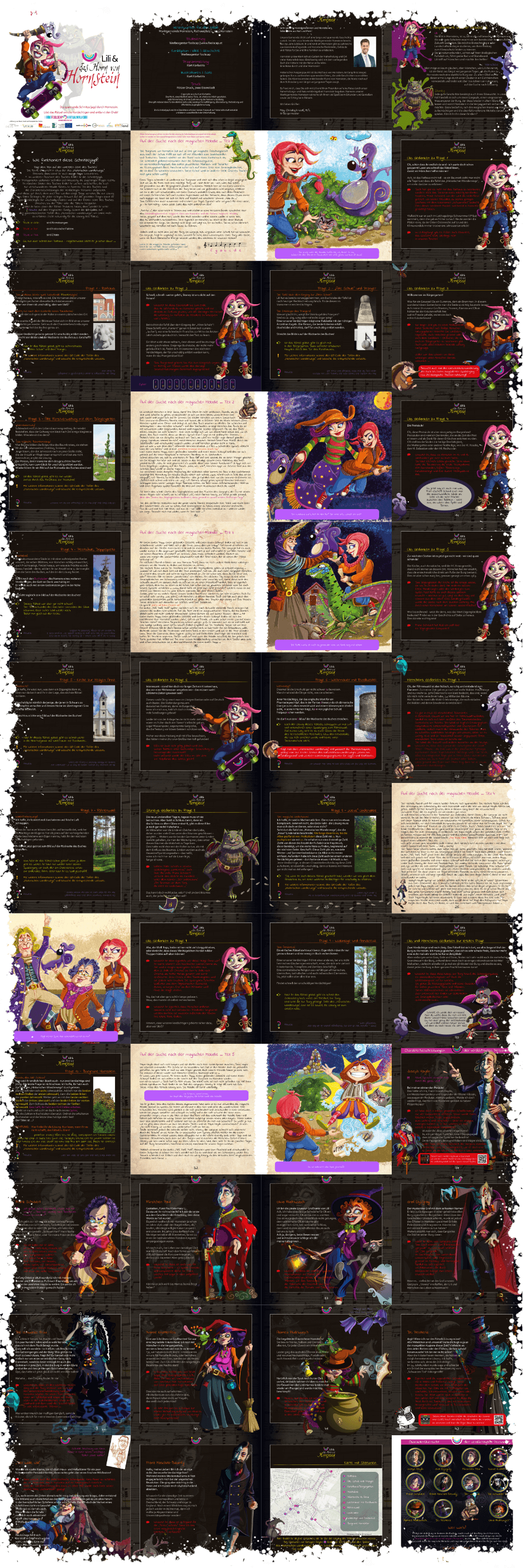 Das Buch Das Horn von Hornstein