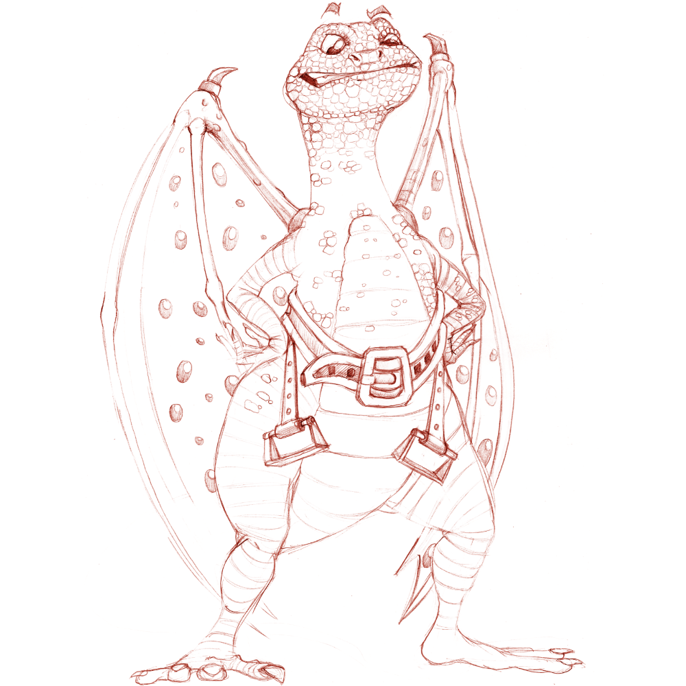 Exi die Smaragdeidechse